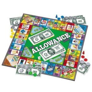 The Allowance Game Children S Board Game
